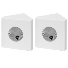2 Stück Deckenventilator-Montagebox, Deckenventilator-Montagehalterung, Deckenventilator-Montageset, Ventilator-Montagehalterung FB900-1