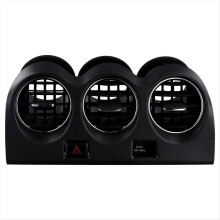 For 2007-2013 E771-5111E100 Car Dash Center AC Air Outlet Grille with Hazards Emergency Switch Air Vents