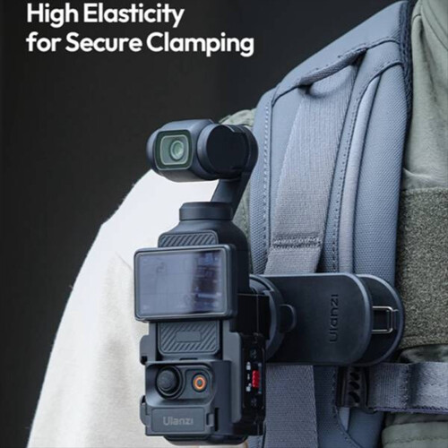 CK02 Magnetic Quick Release Kit Backpack Clip Kit with for Mount with 1/4Inch Thread for Pocket 3 Camera 2
