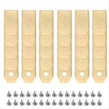 30 sets accessoires voor robotmaaiers: roestvrijstalen vervangingsmessen voor robotmaaiers