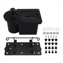 For Club Car Ball Washer Kit 603836 & 603091 & 604384 & 603712 for RXV Golf Cart Ball Washer (Left Side)