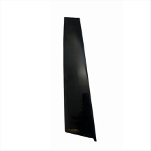 Baguette décorative de cadre de porte, panneau décoratif de pilier 98034561XK 96874014XK pour DS5 2013-2017, côté droit