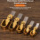 5PCS Convex Bottom Copper Planes Curved Bottom HSS Plane Cutter Violin Luthier Making Thumb Tool 5