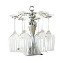 Metal Wine Glass Display Rack Wine Glass Holder Freestanding