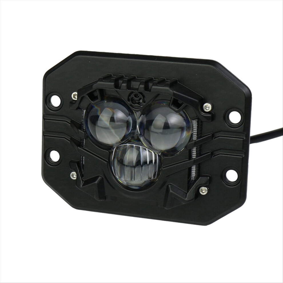 Vehicle Off Road Driving Work With Spot Beam Flush Mount Led For Truck Atv Tractor Cars Suv Light 4851810649073