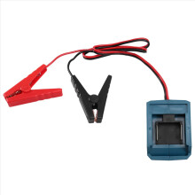 Noodstroomadapter voor in de auto, doe-het-zelf-adapter, starthulp voor 18V Li-ion-accu