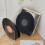 Présentoir pour disques vinyles 12 et 10 pouces, support en acrylique 6