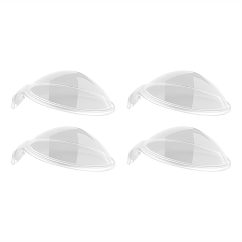 For 360 Panoramic Camera Lens Protector Hd Lens Guard Anti-Collision Anti-Scratch Protective Cover Light 4851810616228