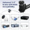 Portable Projector Bracket 360 Rotatable Wall Mount Beamer Holder Universal 1/4 Screw for Projector 4