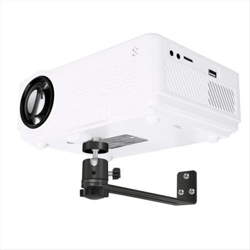 Portable Projector Bracket 360 Rotatable Wall Mount Beamer Holder Universal 1/4 Screw for Projector 1