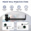 Portable Projector Bracket 360 Rotatable Wall Mount Beamer Holder Universal 1/4 Screw for Projector 3