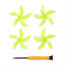 2 paar propellers voor NEO-vleugels, vervangende propellerbladen, ventilatoren met schroevendraaiers, reserveonderdelen, snelkoppelingsaccessoires, B