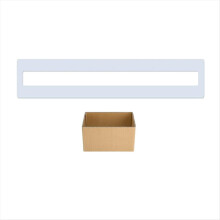 Parking Lot Line Stencil Foldable Reusable Line Stencil Template with Paper Box for Parking Lot and Pavement Lines 1PCS