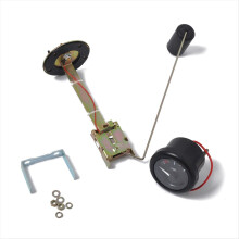 Universele oliedrukmeter van 52 mm met indicatielampje en olieniveausensor voor auto, boot, jacht.