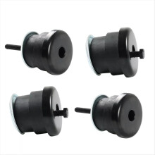 4-delige carrosseriebevestigingsset 924-181 924181 voor S10 Pickup 1994-2004, rubberen carrosseriebevestigingsset