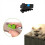 2PCS Cardboard Cutting Tool Cat-Shaped DIY Projects Ergonomic Design Handheld Cat Scratching Cardboard Cutter B 4
