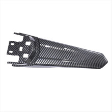 Verlengd achterspatbord voor Light Bee X/S X260 X160 elektrische crossmotor, onderdelen van koolstofvezel