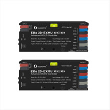 Elite ESP32 WLED LED-controller Ethernet Muziek Reactief Energiebesparend Relais 20A Zekering DIY Dynamische Digitale Verlichting 2 stuks