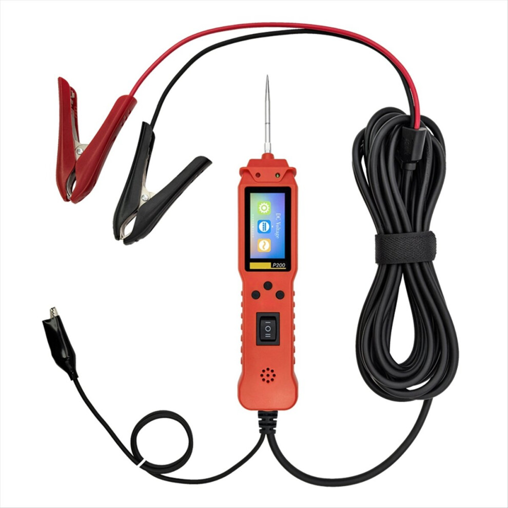 P200 Car Electric Circuit Tester Probe Pen Tester Voltage Test Voltage Kit Auto Battery Teste A 4851810625497