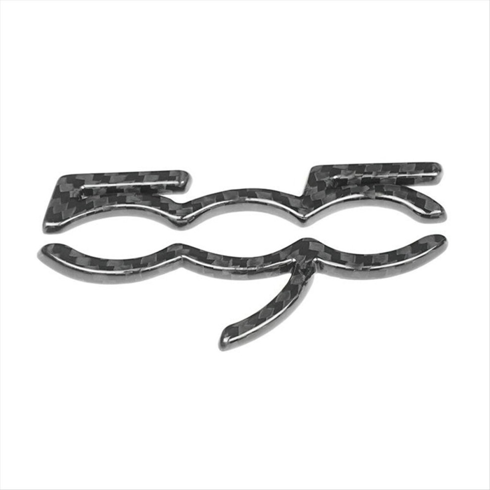 Carbon Fiber Car Dash Badge Conversion Dashboard Trim For 595 2007-2024 4851810649691