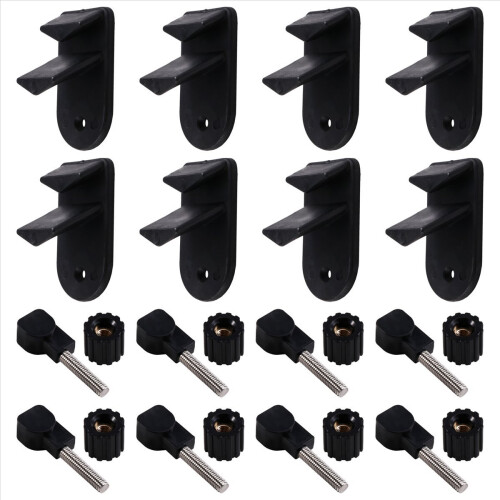 8Pack Cutting Mat Hangers with Double Hooks for Explore One, Air, Air 2, Maker Cut Mats