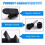 8Pack Cutting Mat Hangers with Double Hooks for Explore One, Air, Air 2, Maker Cut Mats 7