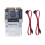 Mini PCI-E - 3.0 -sovitinkortti Mini PCI-E - 2-portti 3.0 6Gbps SSD -sovitinkortti WinXP/Win7/8/10/11 B:lle 1