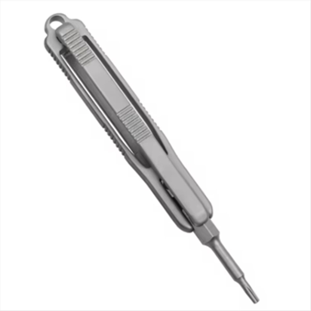Titanium Alloy Torx Screwdriver Magnetic Suction Extendable Palm Screwdriver Portable Disassembly Antiskid Tool. 4851810655449