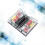 200W luidspreker 2-weg audio frequentiedeler luidspreker crossover filters voor luidsprekers 200W crossover filter 1
