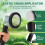 Mini Static Grass Applicator Flocking Kit - 3-5mm,Four Colors 6 Grass ABS Applicators with Non-Slip Handle for DIY Model 3
