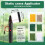 Mini Static Grass Applicator Flocking Kit - 3-5mm,Four Colors 6 Grass ABS Applicators with Non-Slip Handle for DIY Model 2