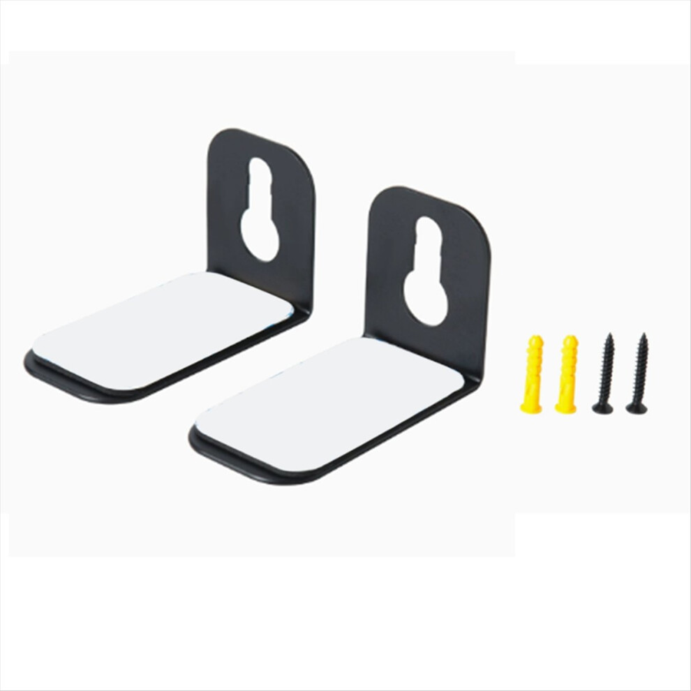 Sound Bar Mounts Wall Brackets - Easy To Install Anti-Drop Wall Shelf Holder Universal Soundbar Speaker Mounting Bracket 4851810650987