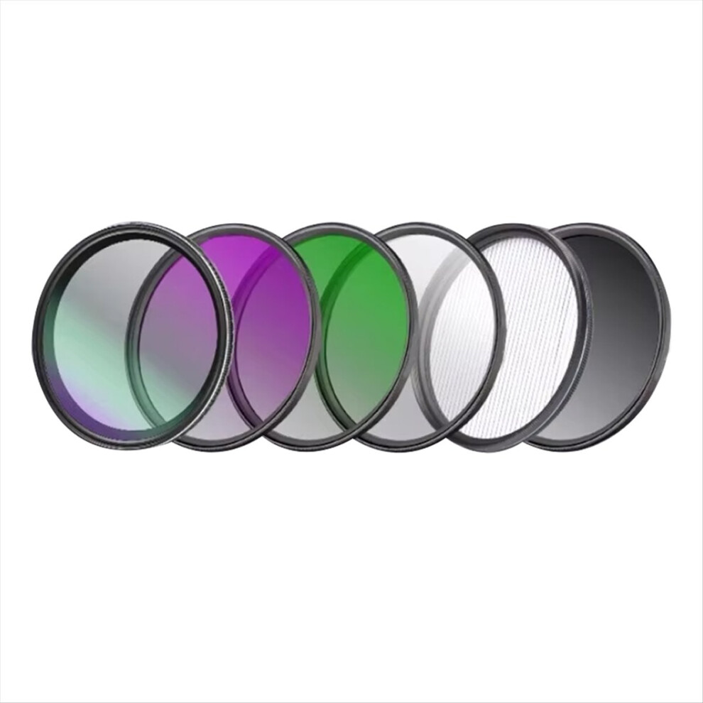 Professional Photography Filter Set For 15Ultra Soft Filter Starlight Mirror Cpl Polarizing 4851810658570