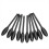 Textuurgereedschapsets voor kleimodellering: patroonrollers, textuurrollers, reliëfrollers, handrollers. 1