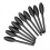 Textuurgereedschapsets voor kleimodellering: patroonrollers, textuurrollers, reliëfrollers, handrollers. 5