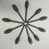 Textuurgereedschapsets voor kleimodellering: patroonrollers, textuurrollers, reliëfrollers, handrollers. 4