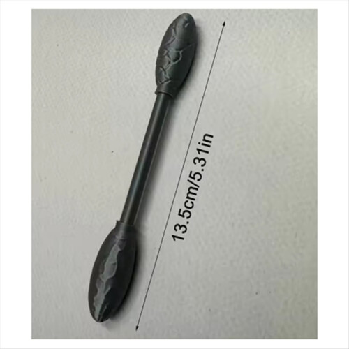 Textuurgereedschapsets voor kleimodellering: patroonrollers, textuurrollers, reliëfrollers, handrollers. 1