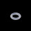 120PCS O-Ring Keycap O Ring Keyboard Switch Dampeners White Sound Reduction 5