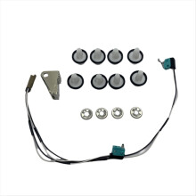 2-delige reparatieset voor autodeurmicroschakelaars en deurgrepen 1016009-00-B 1042845-00-A voor Model S microschakelaar kabelboom
