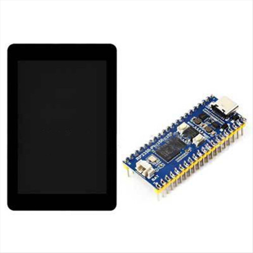 3.5inch LCD Touch Screen Display 320x480 60fps IPS Panel with RP2350-Plus for 5//for /ESP32