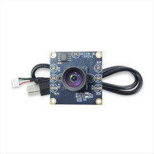 100 graden cameramodule 1MP OV9732 1280x720 USB zonder driver, handmatige scherpstelling met 2 meter kabel voor WinXP/7/8/10 1 stuk