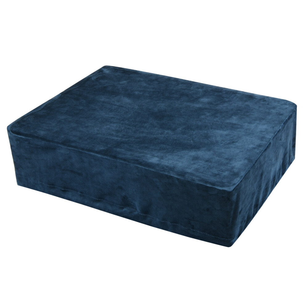 Turntable Dust Cover Foldable Turntable Sleeves Dustproof Protective Cover For At-Lp120xusb Dark/Blue 4851810653544