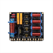 5-weg luidsprekerverdeler 250-600W professionele luidspreker crossover 45Hz-23kHz podium thuisbioscoop 5-unit audio crossover