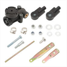 Cabinehoogteregelklep 1/4 inch PT-aansluitingen voor luchtgeveerd cabinesysteem F245563 Hoogte-nivelleringsklep