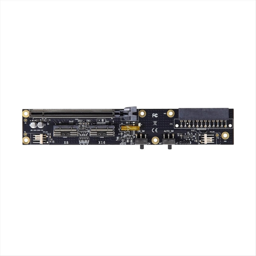 2Port Slimsas X16 Base Board Slimsas Graphics Card Expansion Dock Pcie4.0 X16 To Slimsas 8654 Pc Adapter 4851810697647
