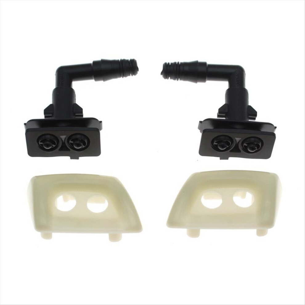1Set Headlight Washer Nozzle Jet For L322 2006-2009 Dnj500170 Dnj500160 4851810666902