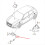 Front Left Headlight Level Sensor Vehicle Height Sensor 5Q0412521C for A3, Q2, Q3 7