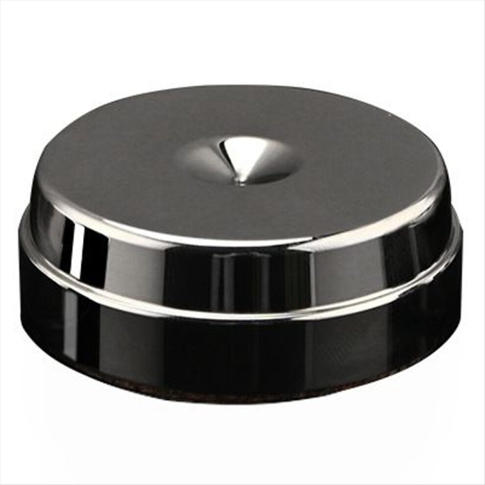 Stainless Steel Speakers Spikes Feet Nonslip Rubber Base Damping Pad For Superior Sound Clarity 45Mmx15mm 4851810651472
