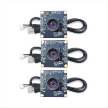 100 graden cameramodule 1MP OV9732 1280x720 USB-stuurprogrammavrije handmatige scherpstelling met 60 cm USB-kabel voor WinXP/7/8/10 3 sets