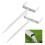 Downspout Bracket,Size-Adjustable Storm-Proof Downpipe Bracket with Rust- Coating-Solid Iron Construction 3